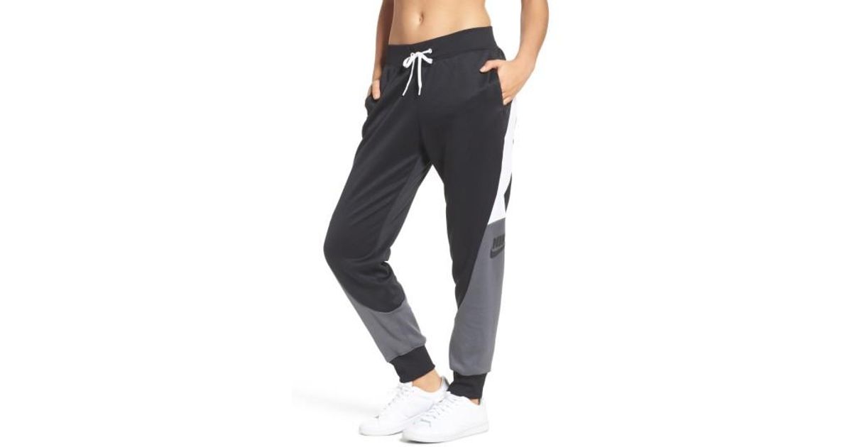 nike colorblock jogger pants